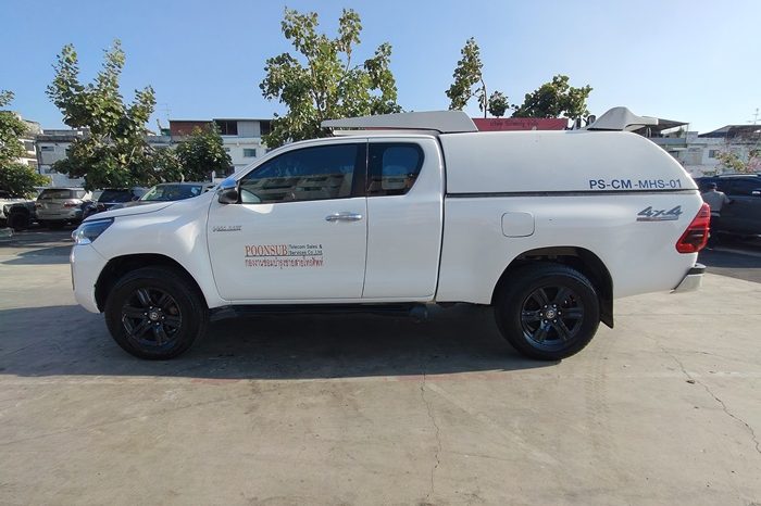 REVO PRE 2021 2.4MID MT SMART CAB WHITE  9482 full