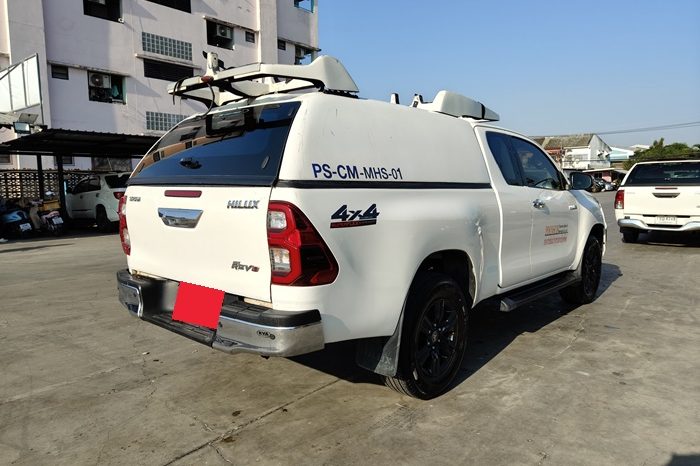 REVO PRE 2021 2.4MID MT SMART CAB WHITE  9482 full