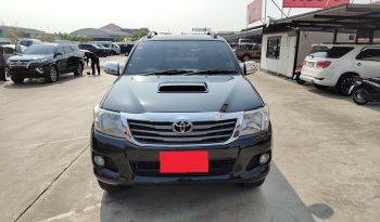 VIGO 4WD 2013 2.5E MT DOUBLE CAB BLACK  125 full