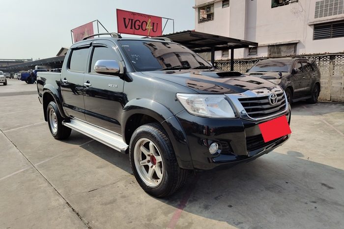 VIGO 4WD 2013 2.5E MT DOUBLE CAB BLACK  125 full