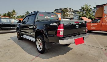 VIGO 4WD 2013 2.5E MT DOUBLE CAB BLACK  125 full