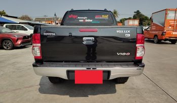 VIGO 4WD 2013 2.5E MT DOUBLE CAB BLACK  125 full