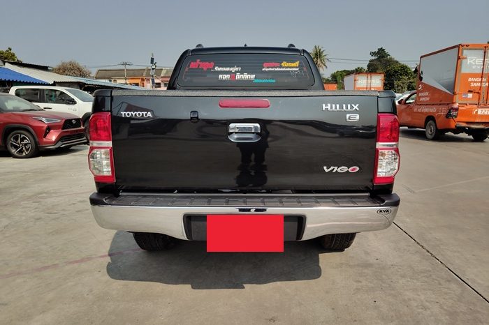 VIGO 4WD 2013 2.5E MT DOUBLE CAB BLACK  125 full