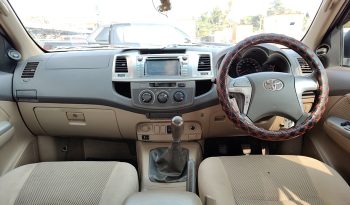 VIGO 4WD 2013 2.5E MT DOUBLE CAB BLACK  125 full