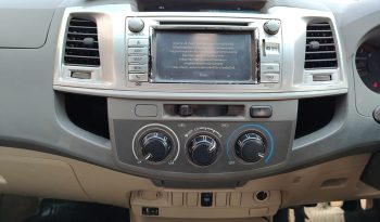 VIGO 4WD 2013 2.5E MT DOUBLE CAB BLACK  125 full