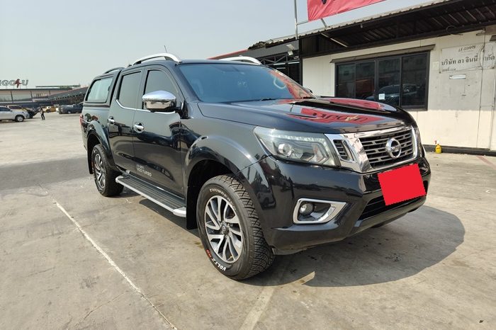 NISSAN 2020 4WD 2.5 AT DOUBLE CAB BLACK  9634 full