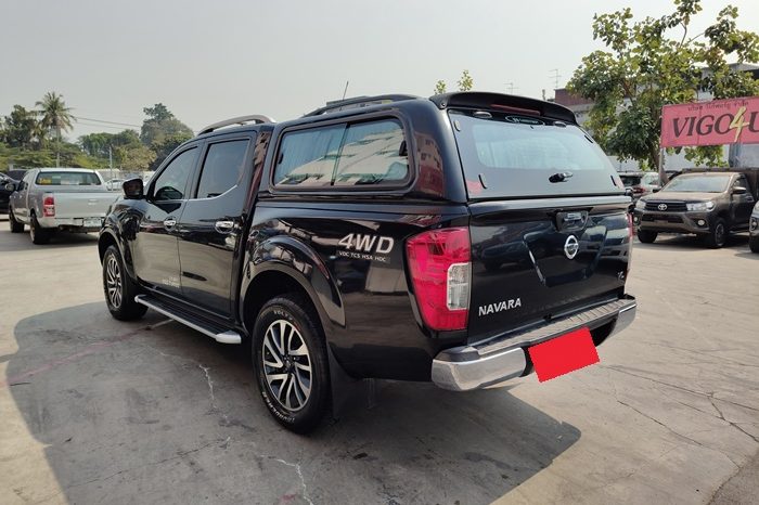 NISSAN 2020 4WD 2.5 AT DOUBLE CAB BLACK  9634 full