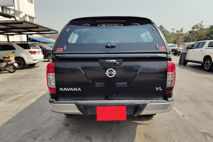 NISSAN 2020 4WD 2.5 AT DOUBLE CAB BLACK  9634 full