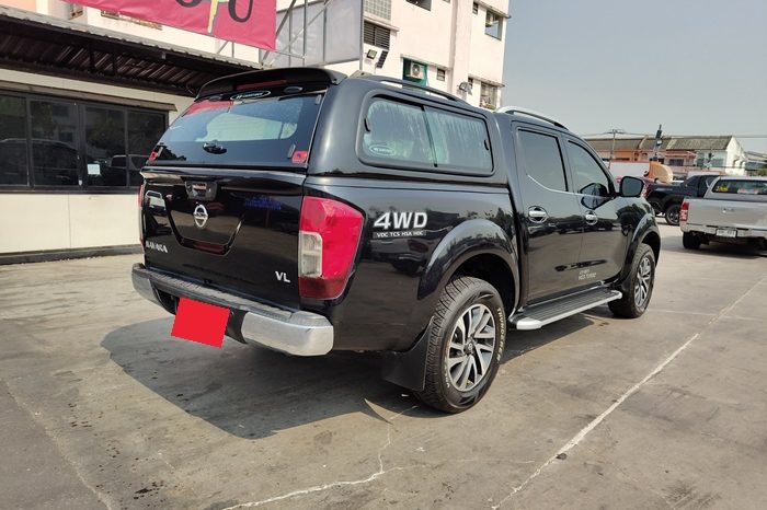 NISSAN 2020 4WD 2.5 AT DOUBLE CAB BLACK  9634 full