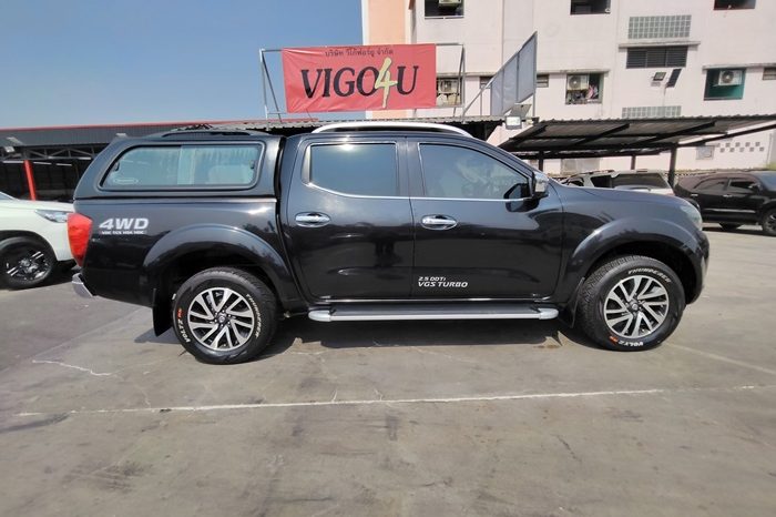 NISSAN 2020 4WD 2.5 AT DOUBLE CAB BLACK  9634 full