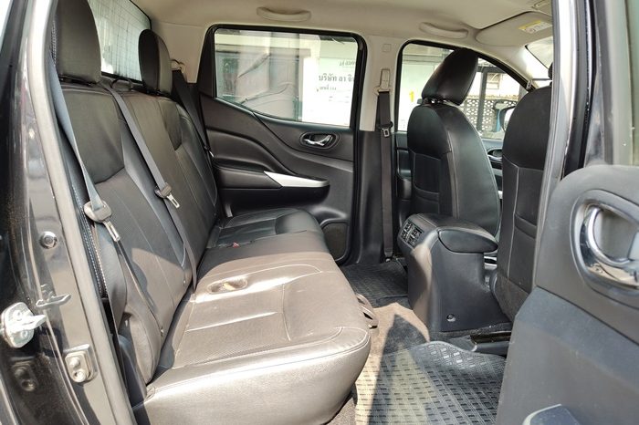 NISSAN 2020 4WD 2.5 AT DOUBLE CAB BLACK  9634 full