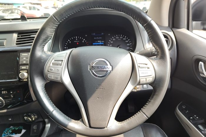 NISSAN 2020 4WD 2.5 AT DOUBLE CAB BLACK  9634 full