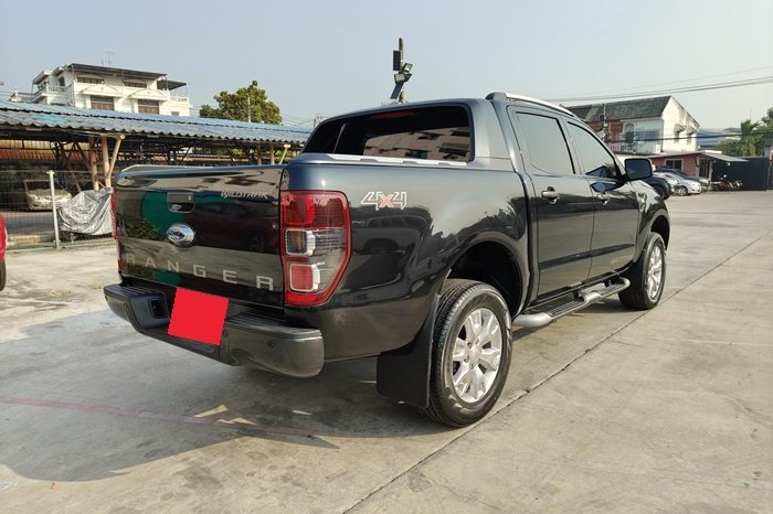 FORD 4WD 2013 3.2 AT DOUBLE CAB BLACK  9579 full