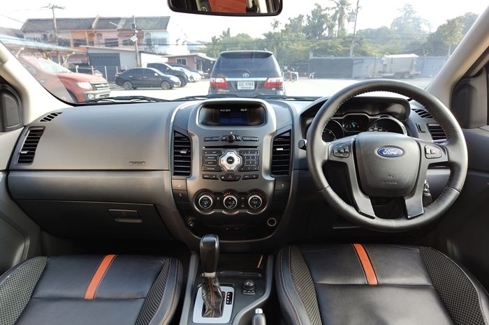 FORD 4WD 2013 3.2 AT DOUBLE CAB BLACK  9579 full