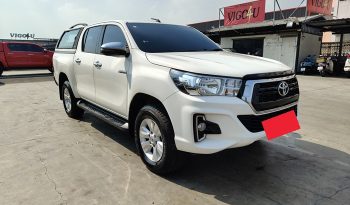 REVO PRE 2019 2.4E AT DOUBLE CAB WHITE  7283 full