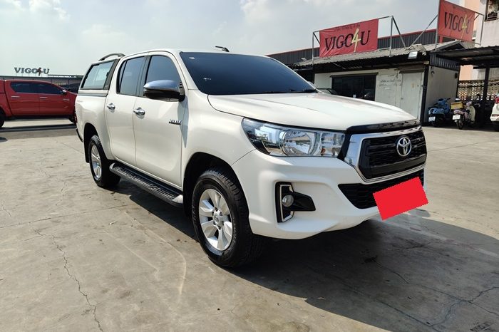 REVO PRE 2019 2.4E AT DOUBLE CAB WHITE  7283 full