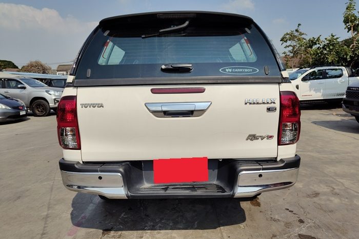 REVO PRE 2019 2.4E AT DOUBLE CAB WHITE  7283 full