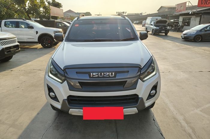 ISUZU 4WD 2019 3.0 AT DOUBLE CAB WHITE  4509 full