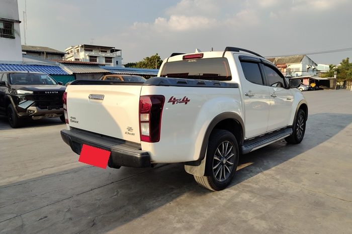 ISUZU 4WD 2019 3.0 AT DOUBLE CAB WHITE  4509 full