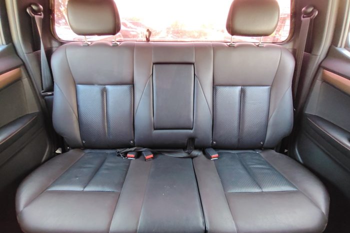 ISUZU 4WD 2019 3.0 AT DOUBLE CAB WHITE  4509 full