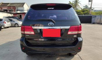 TOYOTA 4WD 2005 2.7V AT FORTUNER BLACK  813 full