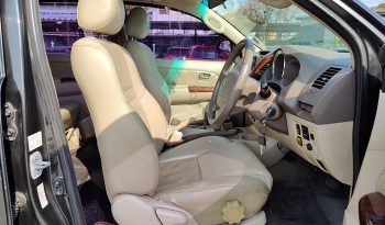 TOYOTA 4WD 2005 2.7V AT FORTUNER BLACK  813 full