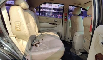 TOYOTA 4WD 2005 2.7V AT FORTUNER BLACK  813 full