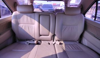 TOYOTA 4WD 2005 2.7V AT FORTUNER BLACK  813 full