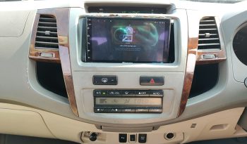 TOYOTA 4WD 2005 2.7V AT FORTUNER BLACK  813 full