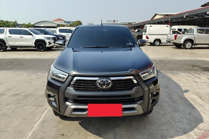 ROCCO PRE 2021 2.4G AT DOUBLE CAB BLACK  9179 full