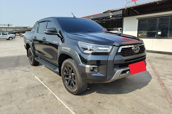ROCCO PRE 2021 2.4G AT DOUBLE CAB BLACK  9179 full