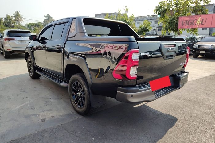 ROCCO PRE 2021 2.4G AT DOUBLE CAB BLACK  9179 full