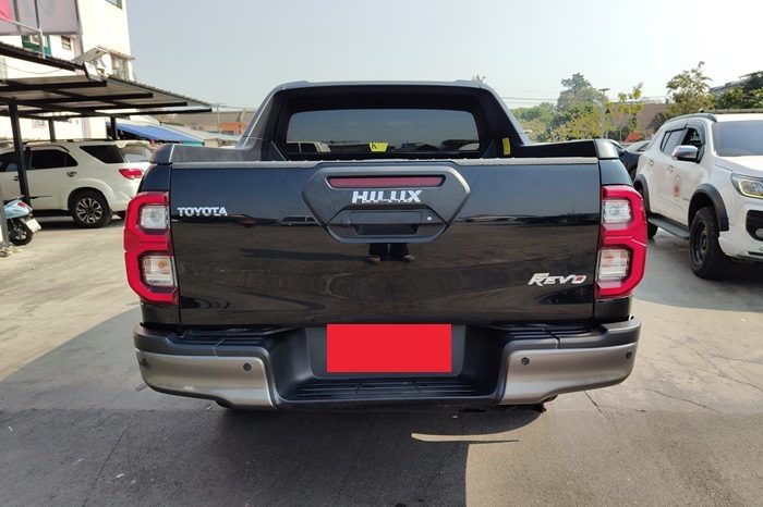 ROCCO PRE 2021 2.4G AT DOUBLE CAB BLACK  9179 full