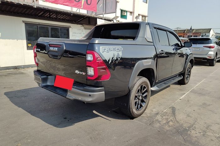ROCCO PRE 2021 2.4G AT DOUBLE CAB BLACK  9179 full