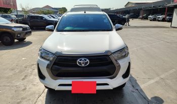 REVO PRE 2021 2.4 ENTRY AT DOUBLE CAB WHITE  1848 full