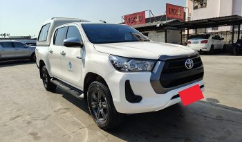 REVO PRE 2021 2.4 ENTRY AT DOUBLE CAB WHITE  1848 full