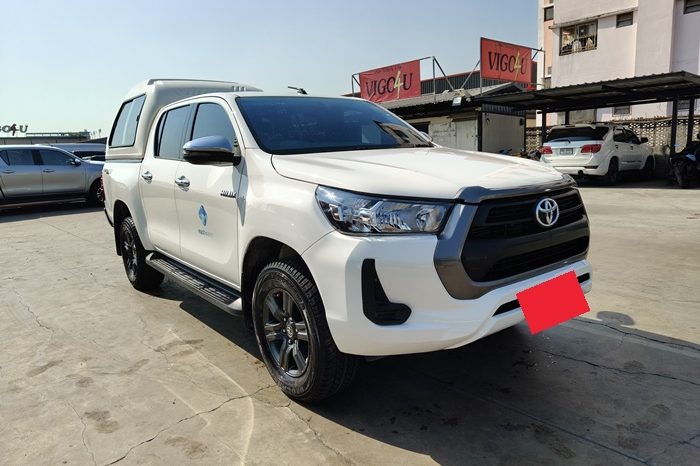 REVO PRE 2021 2.4 ENTRY AT DOUBLE CAB WHITE  1848 full