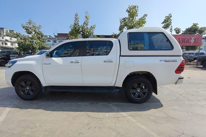 REVO PRE 2021 2.4 ENTRY AT DOUBLE CAB WHITE  1848 full