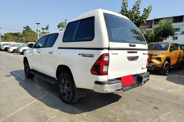 REVO PRE 2021 2.4 ENTRY AT DOUBLE CAB WHITE  1848 full