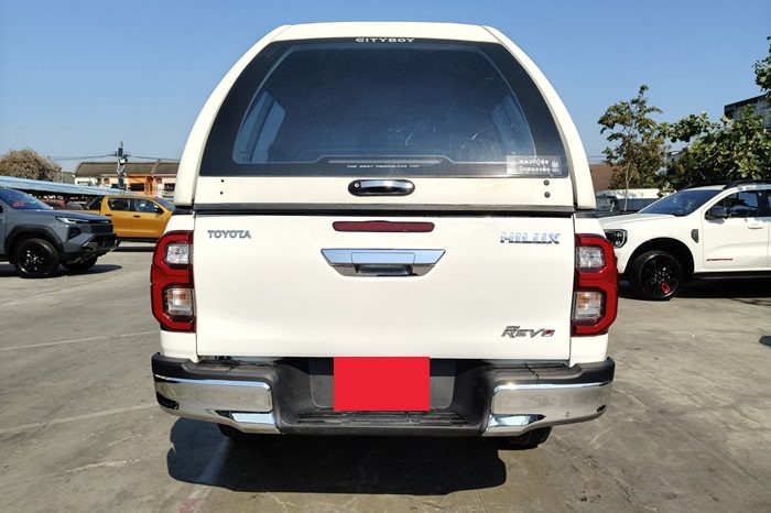 REVO PRE 2021 2.4 ENTRY AT DOUBLE CAB WHITE  1848 full