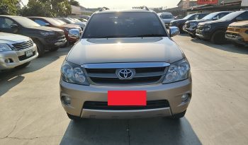TOYOTA 4WD 2006 2.7V AT FORTUNER SILVER  7349 full