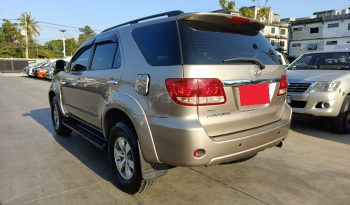 TOYOTA 4WD 2006 2.7V AT FORTUNER SILVER  7349 full
