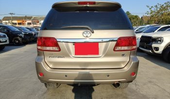 TOYOTA 4WD 2006 2.7V AT FORTUNER SILVER  7349 full