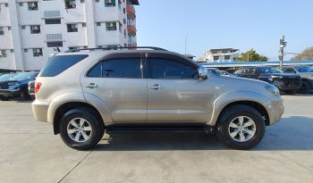 TOYOTA 4WD 2006 2.7V AT FORTUNER SILVER  7349 full