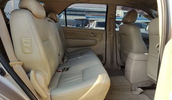 TOYOTA 4WD 2006 2.7V AT FORTUNER SILVER  7349 full