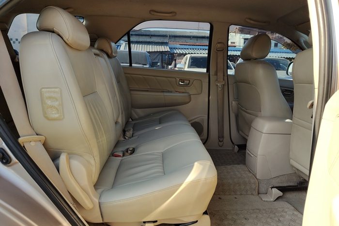 TOYOTA 4WD 2006 2.7V AT FORTUNER SILVER  7349 full