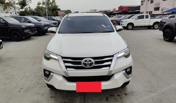 TOYOTA 2WD 2018 2.4V AT FORTUNER WHITE  5819 full