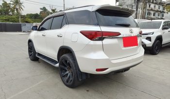 TOYOTA 2WD 2018 2.4V AT FORTUNER WHITE  5819 full