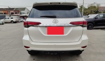 TOYOTA 2WD 2018 2.4V AT FORTUNER WHITE  5819 full