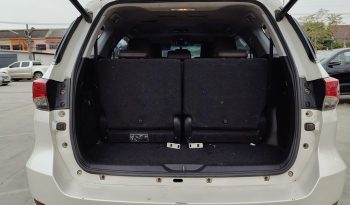 TOYOTA 2WD 2018 2.4V AT FORTUNER WHITE  5819 full
